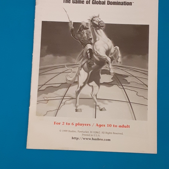 Risk the Game of global Domination - Picture 8 of 16